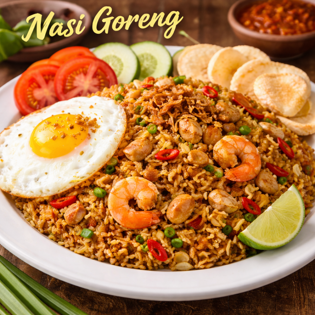 Nasi Goreng Martabak Kubang Hayuda